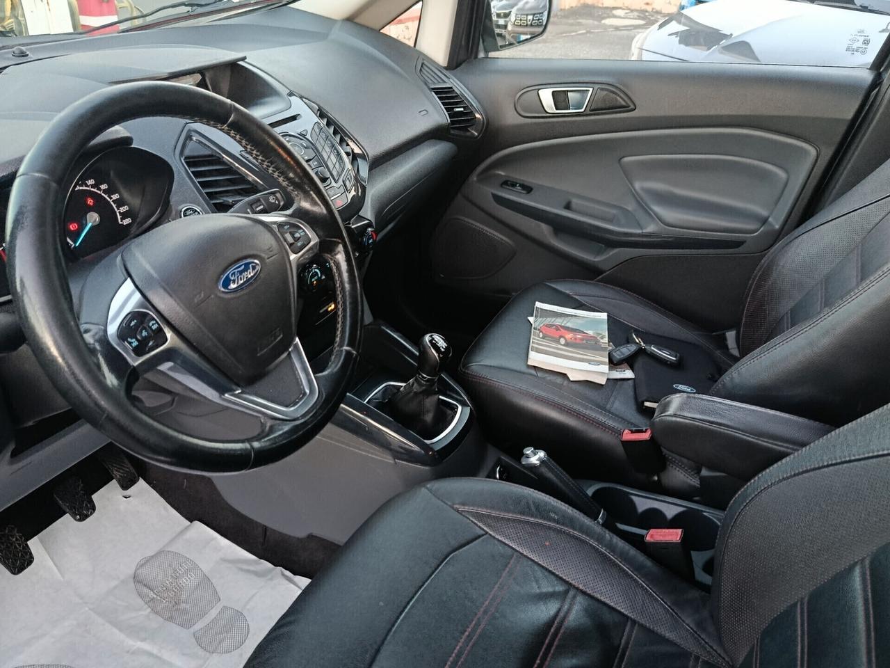 Ford EcoSport 1.5 TDCi 90 CV TiTanium