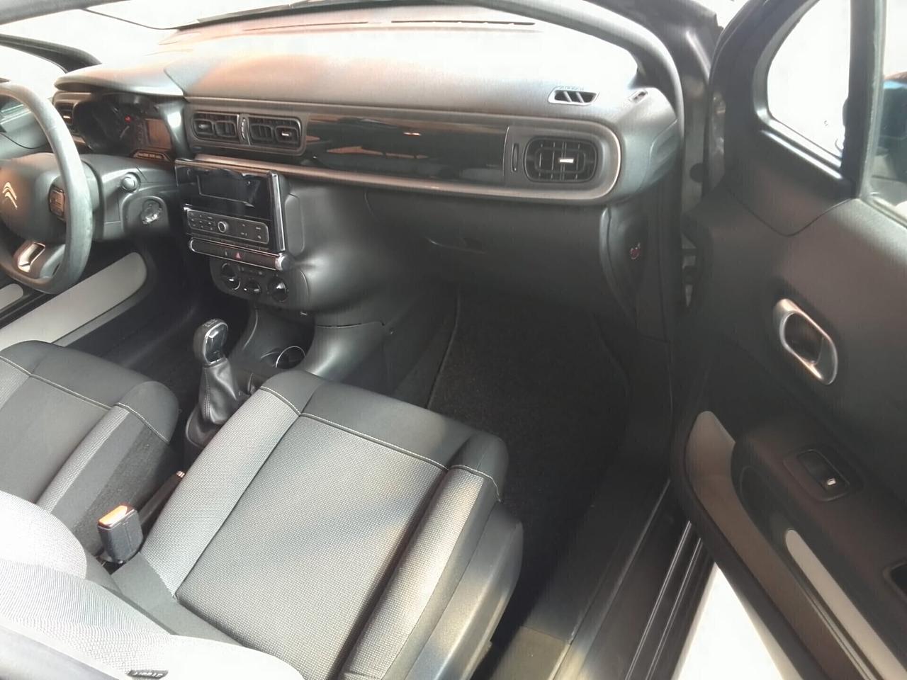 Citroen C3 PureTech 82 S&S Shine Ok NEOPATENTATI