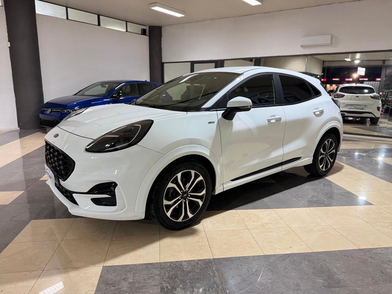 Ford Puma 1.0 EcoBoost Hybrid 125 CV S&S aut. Titanium