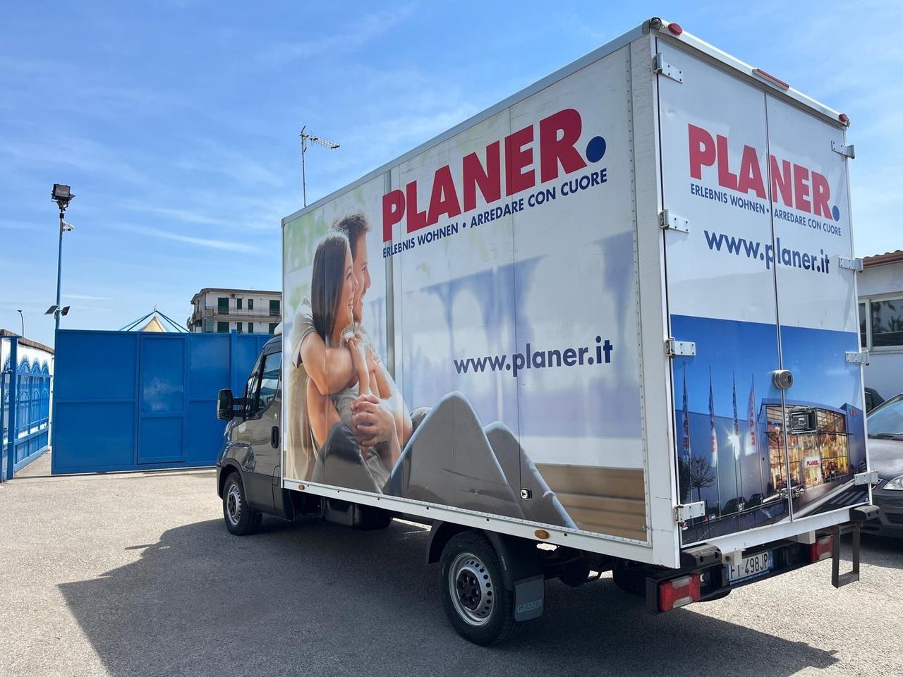 Iveco daily 35-160 cassone/lega-2.3 hpt-2019