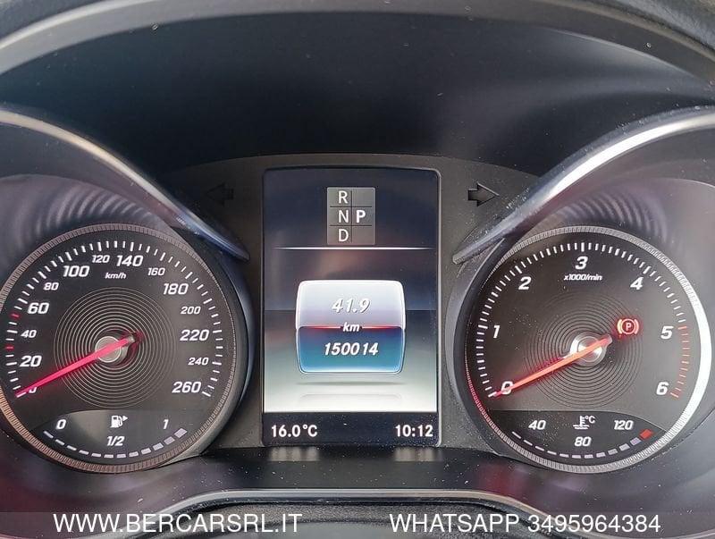 Mercedes-Benz Classe C C 220 d Auto Cabrio Executive