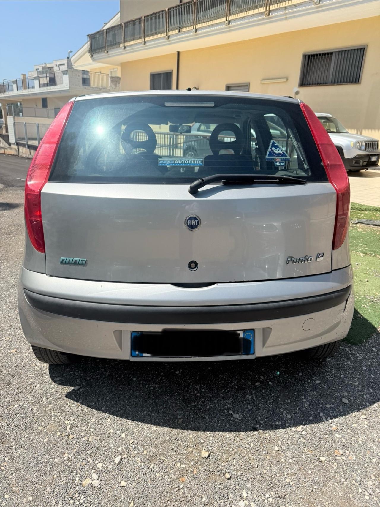 Fiat Punto 1.2i cat 5 porte