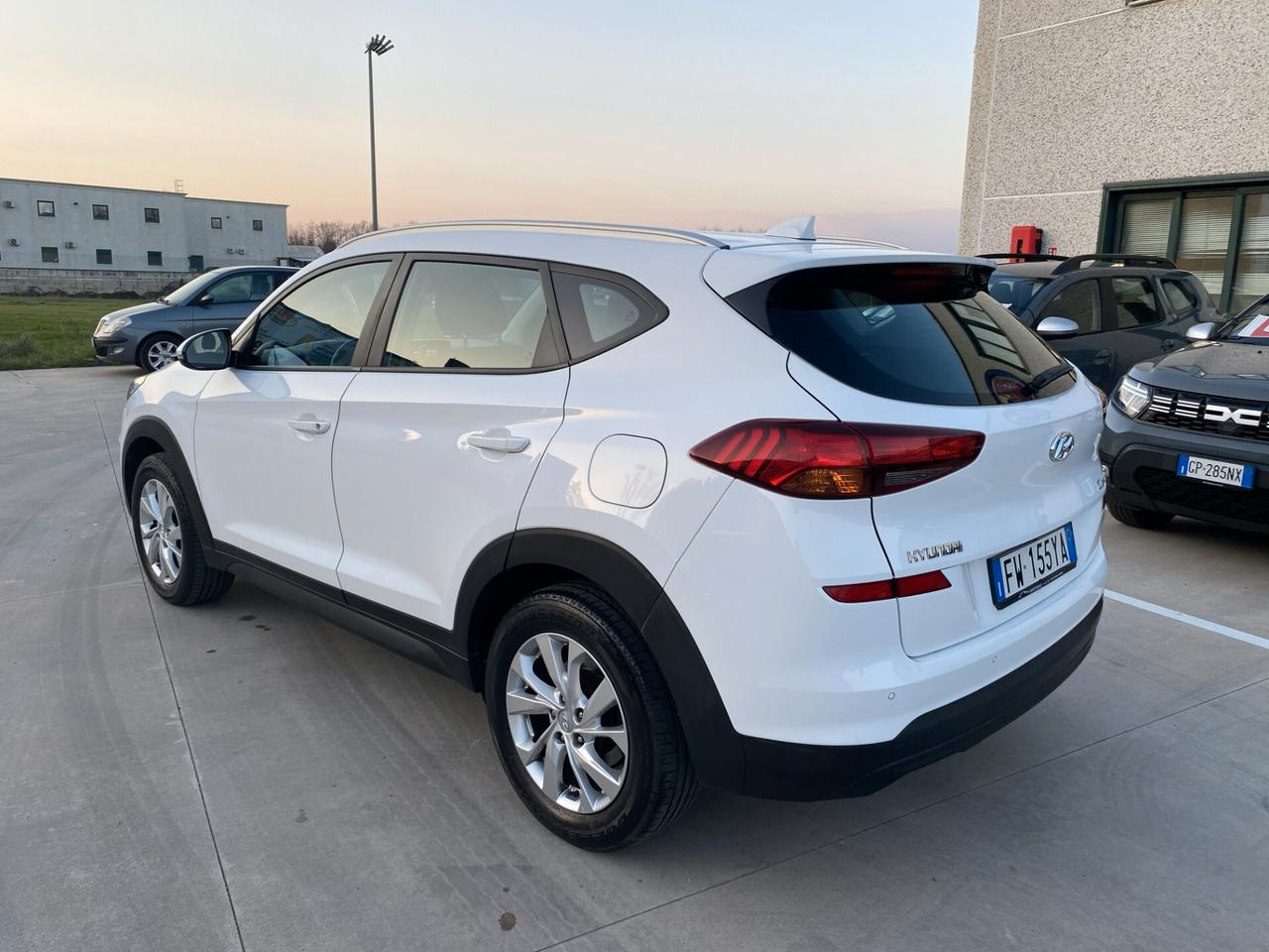 Hyundai Tucson 1.6 CRDi Exellence