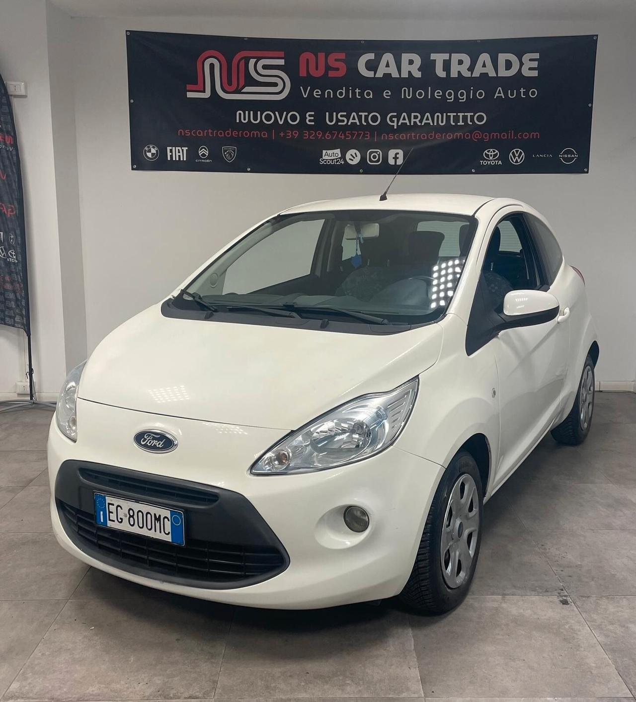 FORD KA 1.2 - OK NEOPATENTATI- 63.000 KM ORIGINALI
