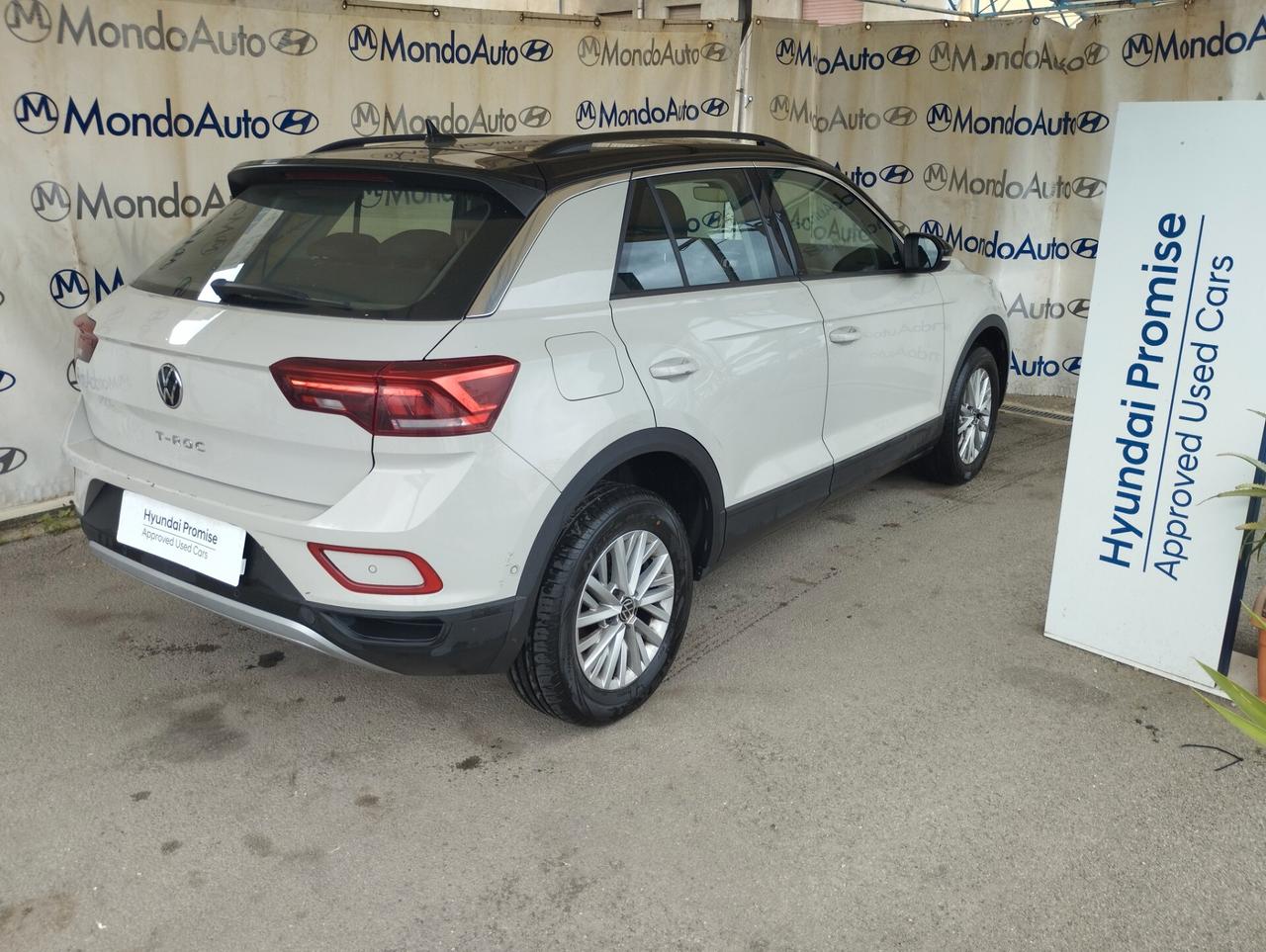 Volkswagen T-Roc 1.0 BlueMotion Technology