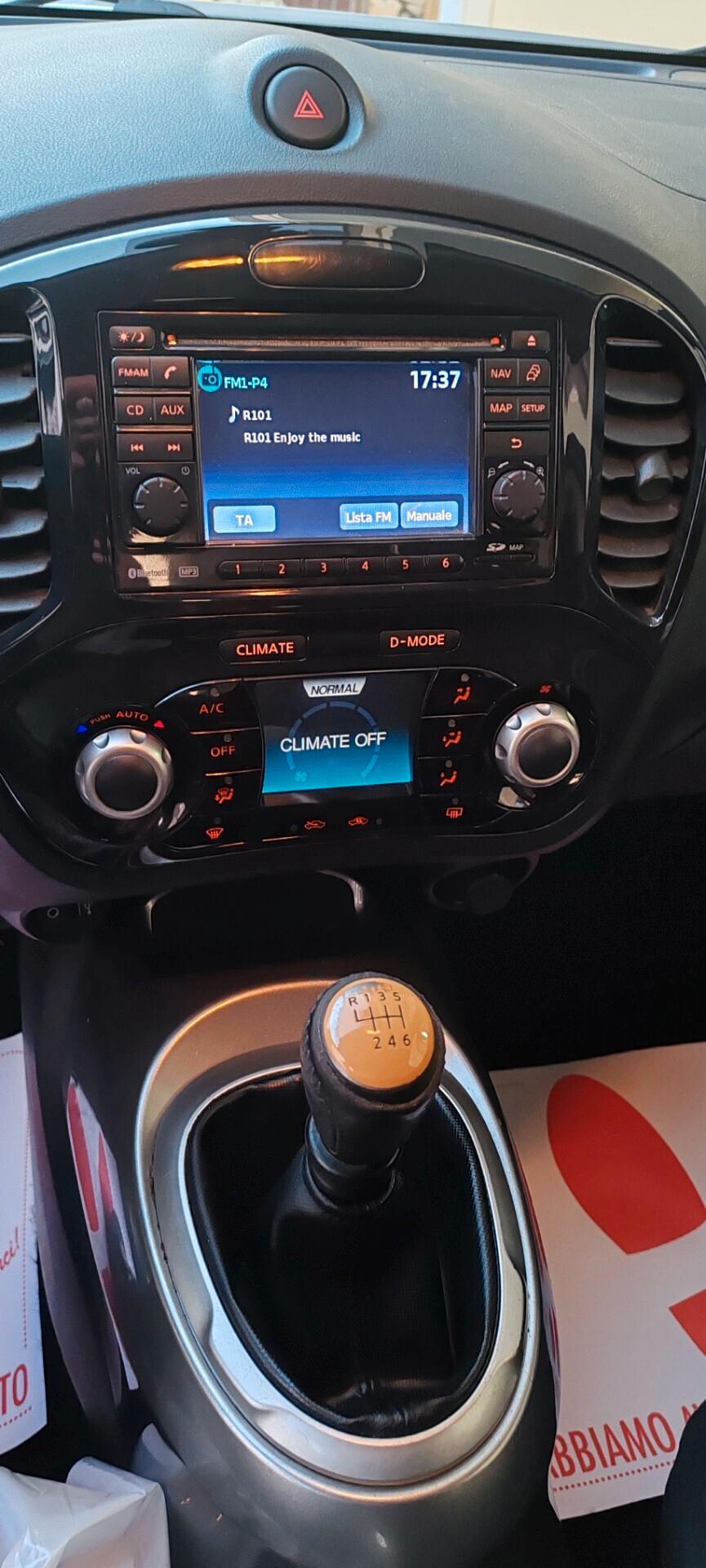 Nissan Juke 1.5 dCi Tekna