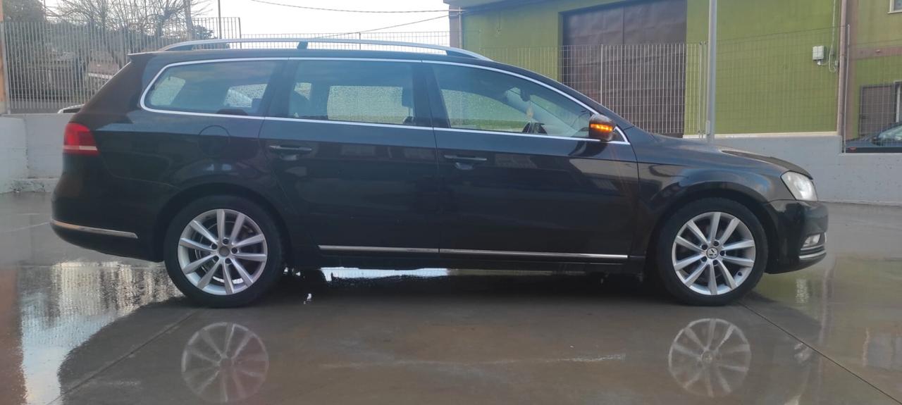 Volkswagen Passat Var. Bs. 2.0 TDI DSG High. BMT