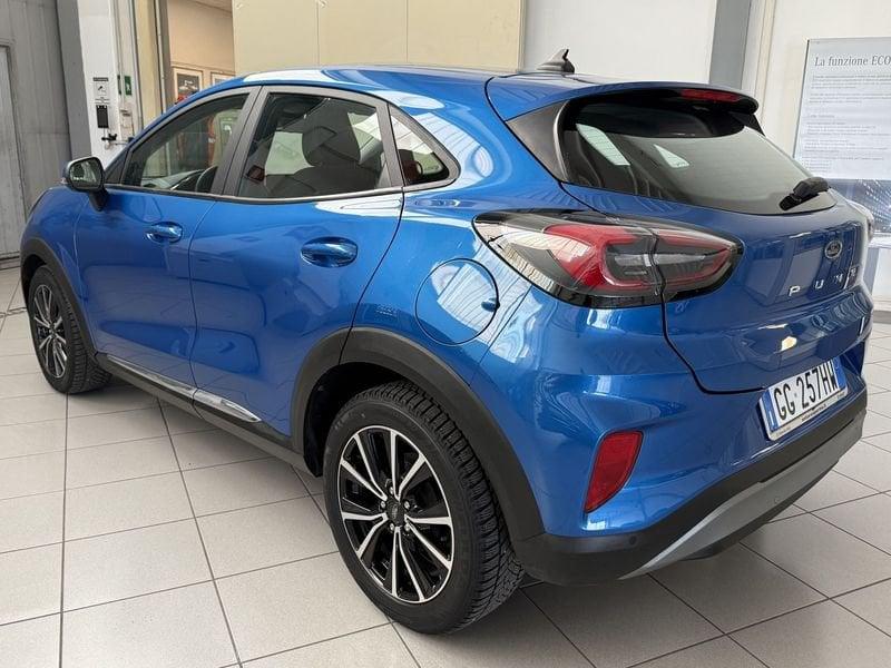 Ford Puma 1.5 EcoBlue 120 CV S&S Titanium