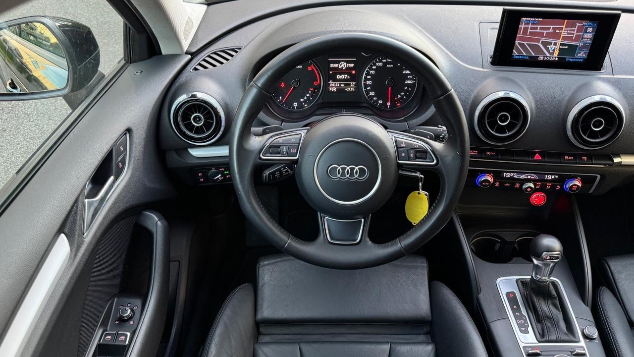 Audi A3 SPB 2.0 TDI 184 CV clean diesel quattro S tronic edition