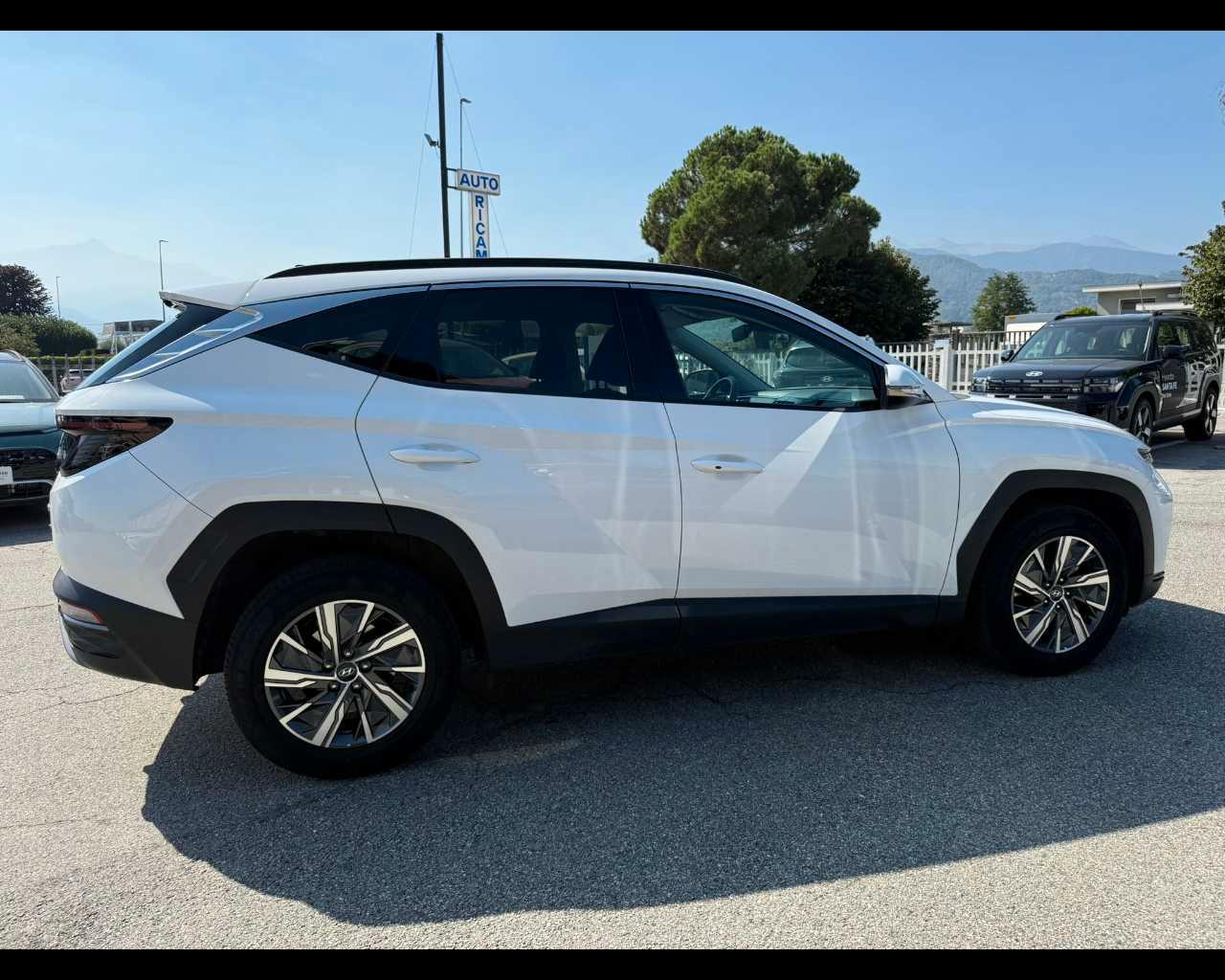 HYUNDAI Tucson 1.6 hev Xline