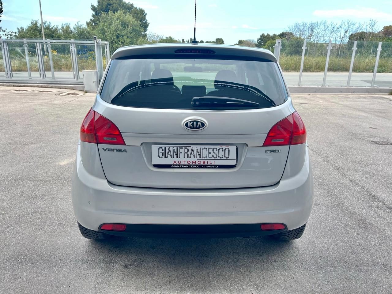Kia Venga 1.4 CRDi 90cv
