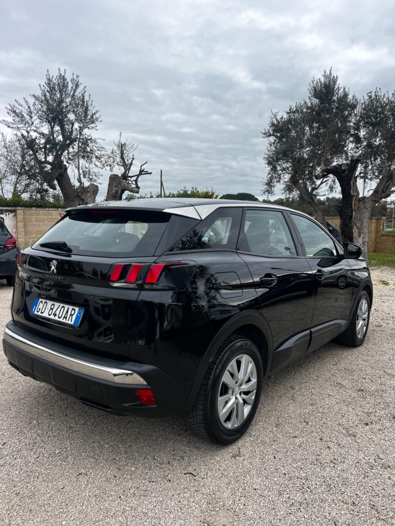 Peugeot 3008 BlueHDi 130 S&S EAT8 Active km 100000 ufficiali!!
