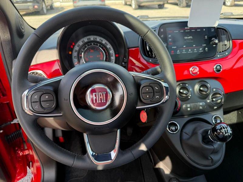 FIAT 500 1.0 Hybrid Dolcevita, TETTO PANORAMA, CARPLAY
