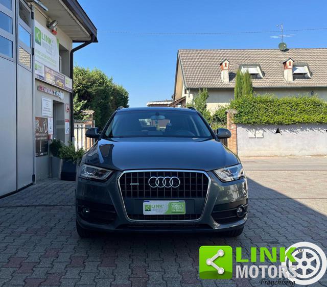 AUDI Q3 S TRONIC Unico Proprietario