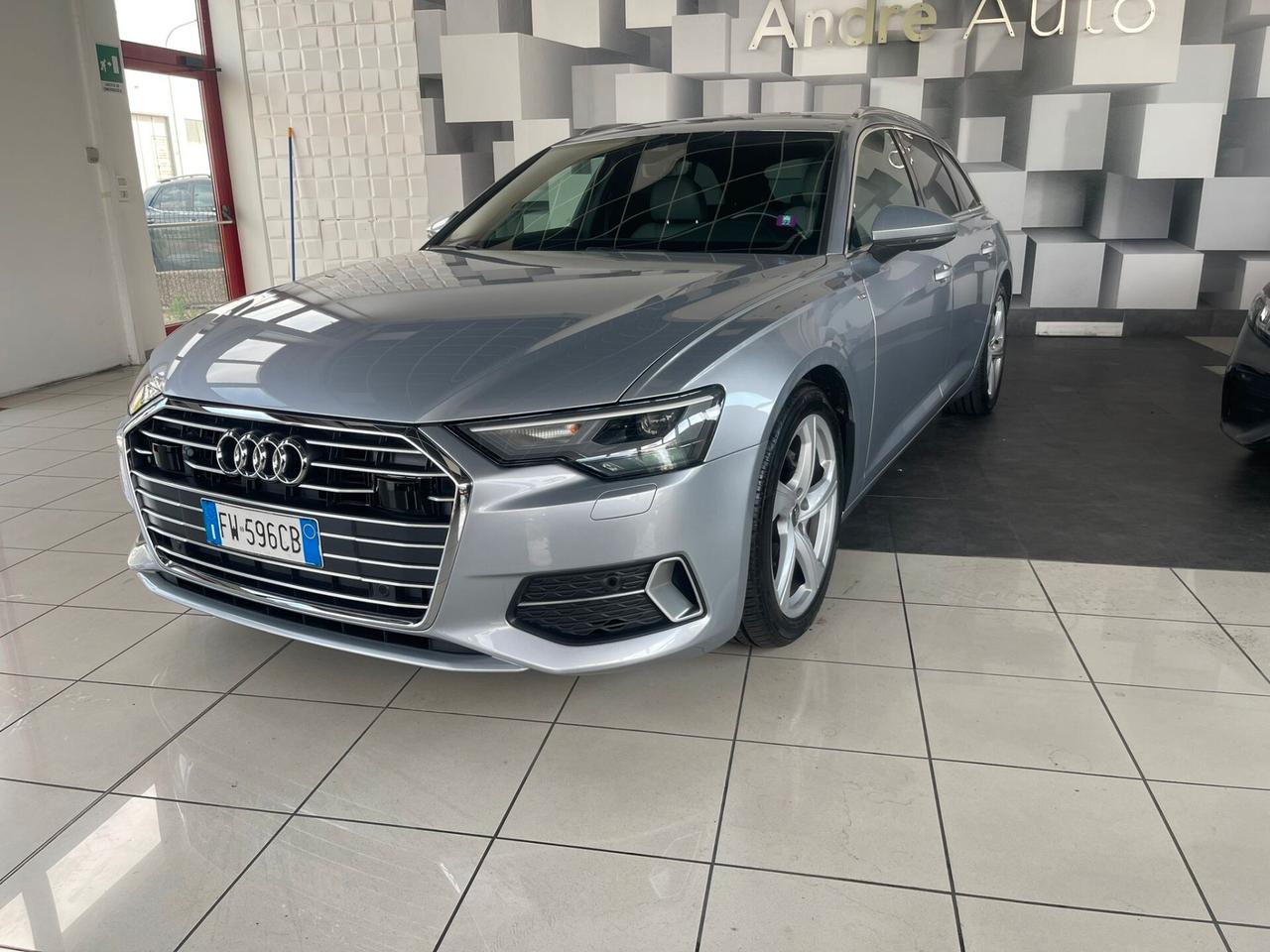 Audi A6 Avant 40 2.0 TDI S tronic Business Design sline edition