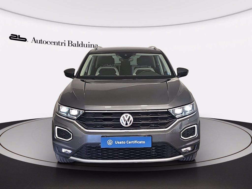 VOLKSWAGEN T-roc 2.0 tdi advanced 150cv del 2019