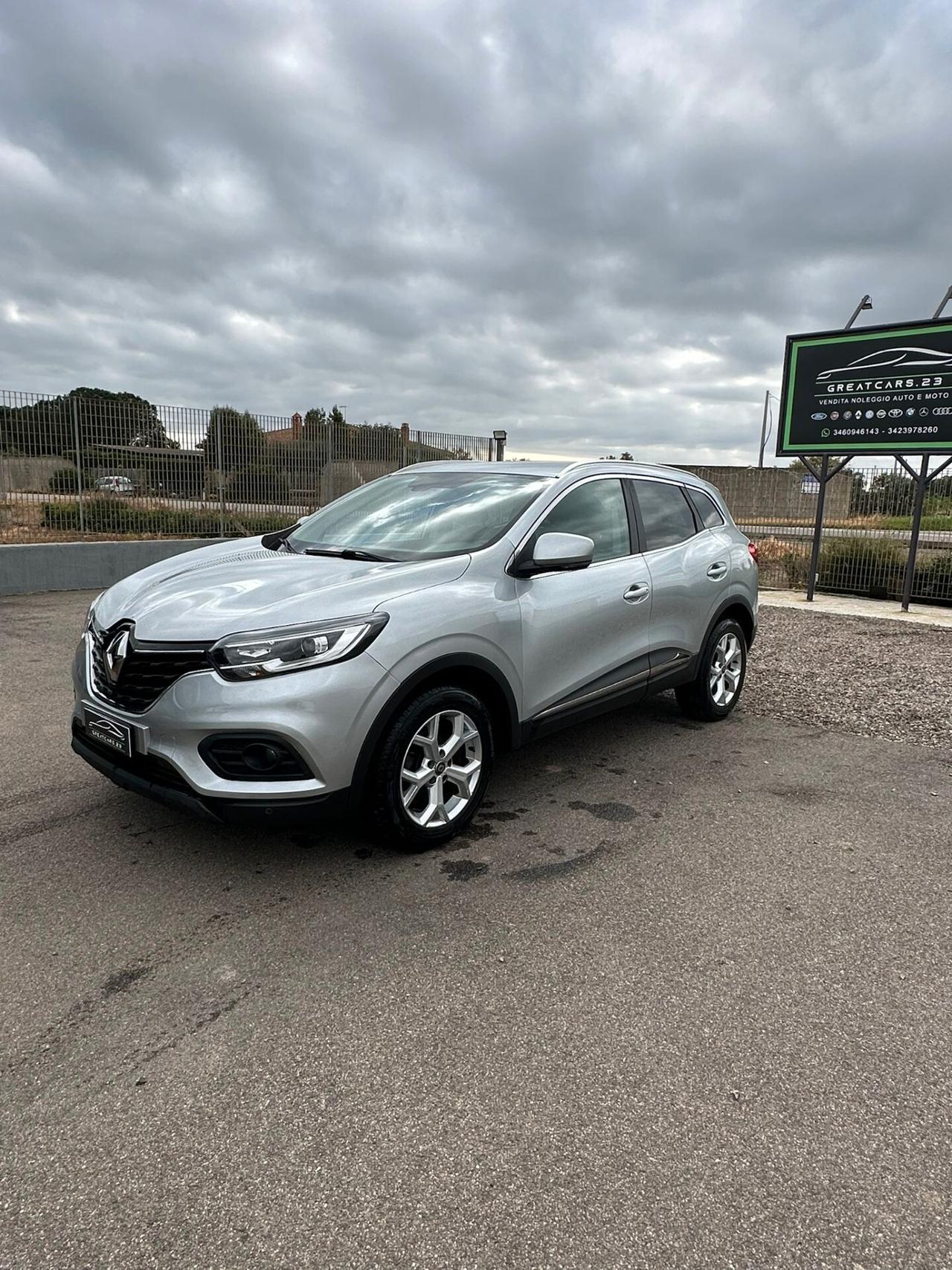Renault Kadjar Blue dCi 8V 115CV EDC Black Edition