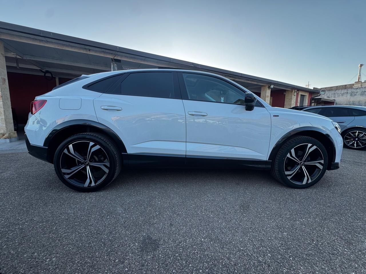 Audi Q3 SPB 35 TDI Stronic Sline Tetto Ambient
