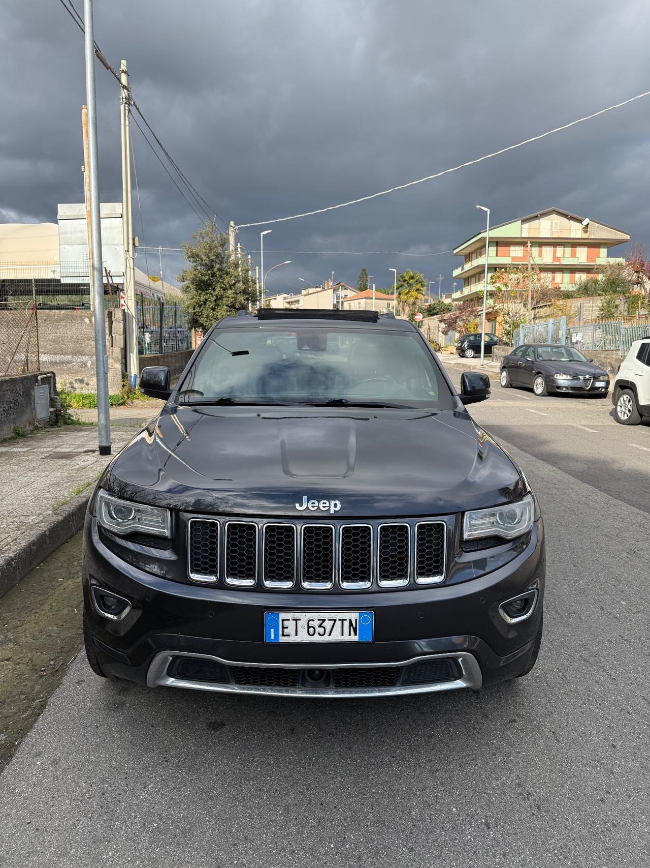 Jeep Grand Cherokee 3.0 V6 CRD 250 CV Multijet II Overland