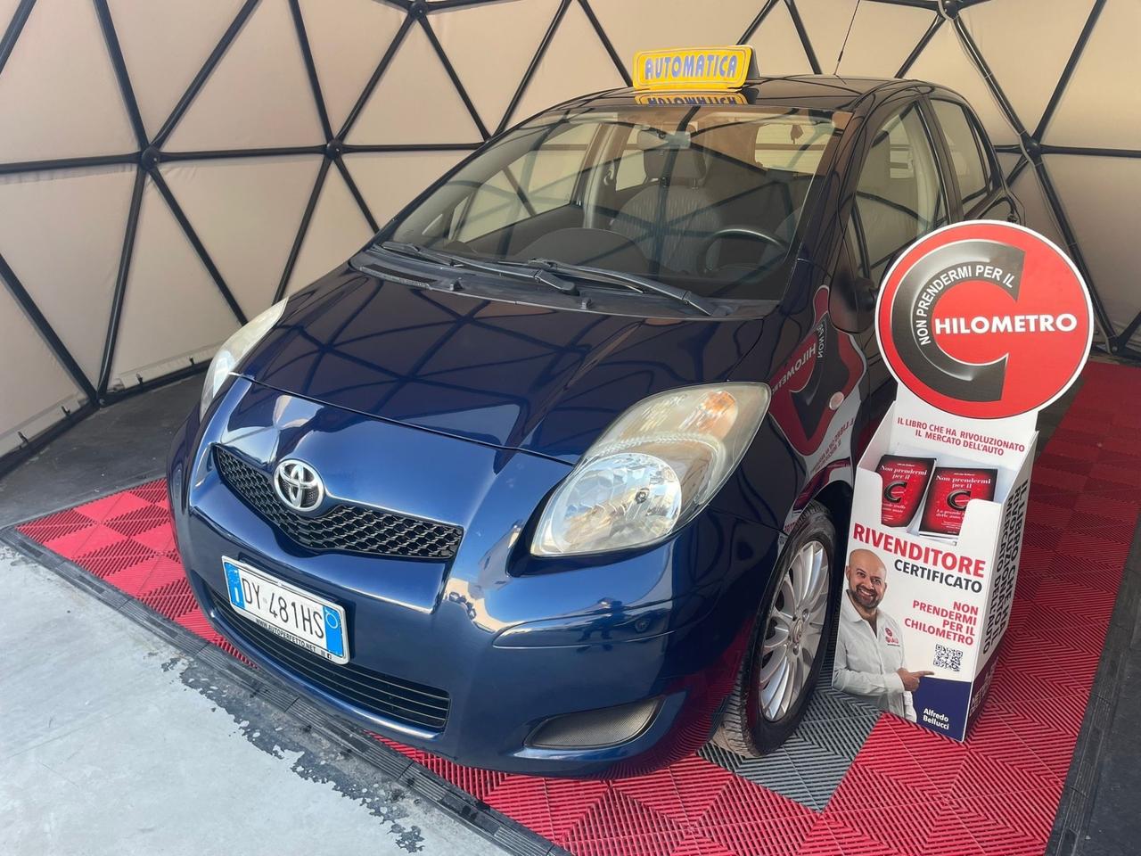 Toyota Yaris 1.4 D-4D DPF 5 porte Now