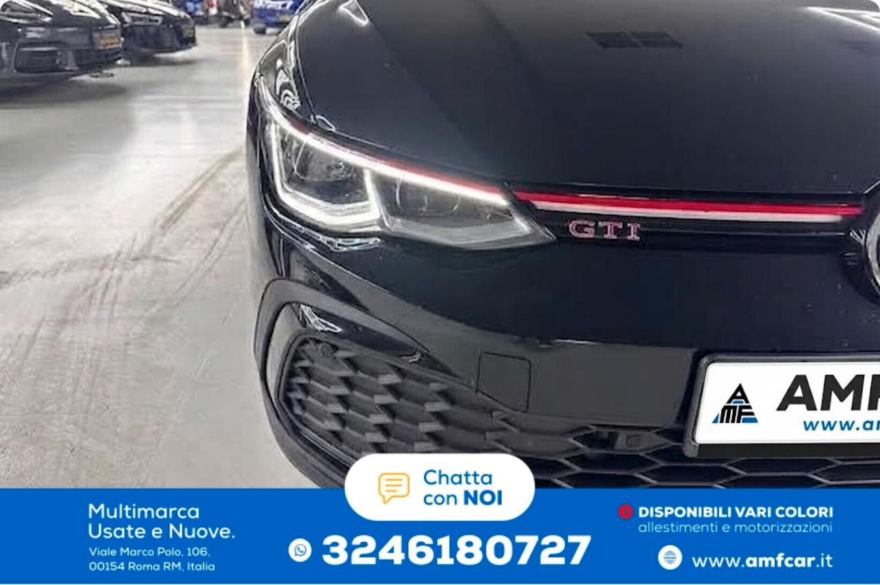 Volkswagen Golf GTI 2.0 TSI DSG TETTO FARI MATRIX