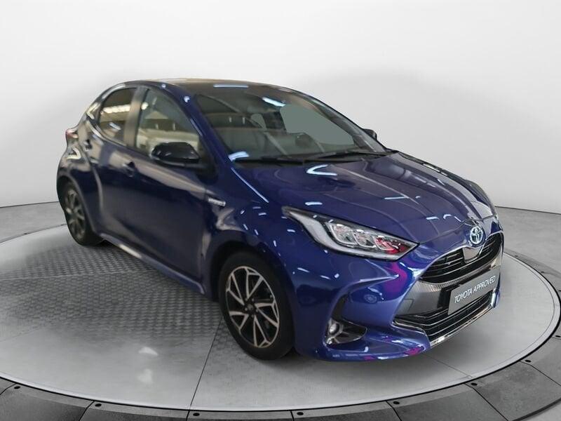 Toyota Yaris Yaris 1.5 Hybrid 5 porte Lounge