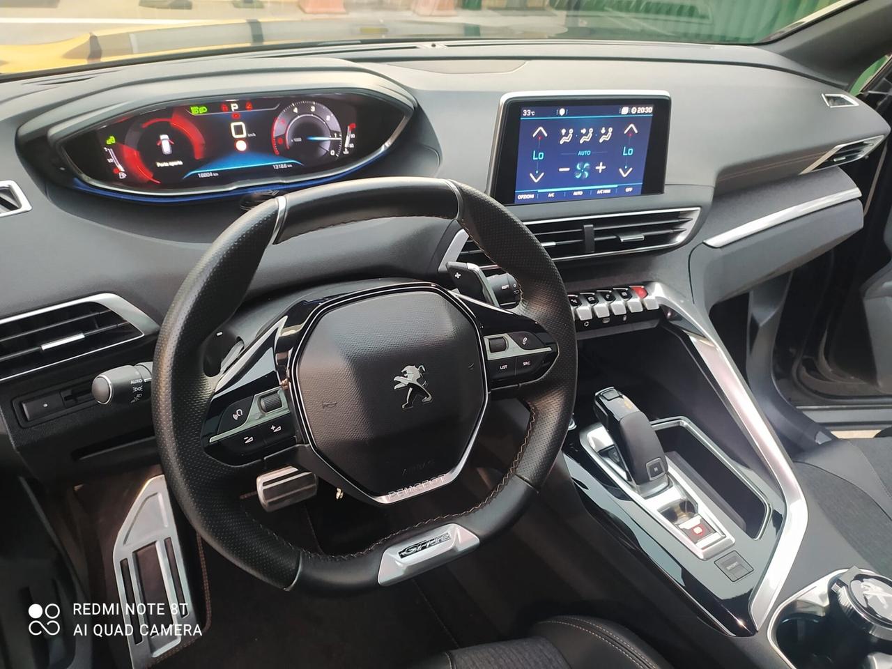 Peugeot 3008 BlueHDi 120 S&S EAT6 GT Line Tetto apribile panoramico