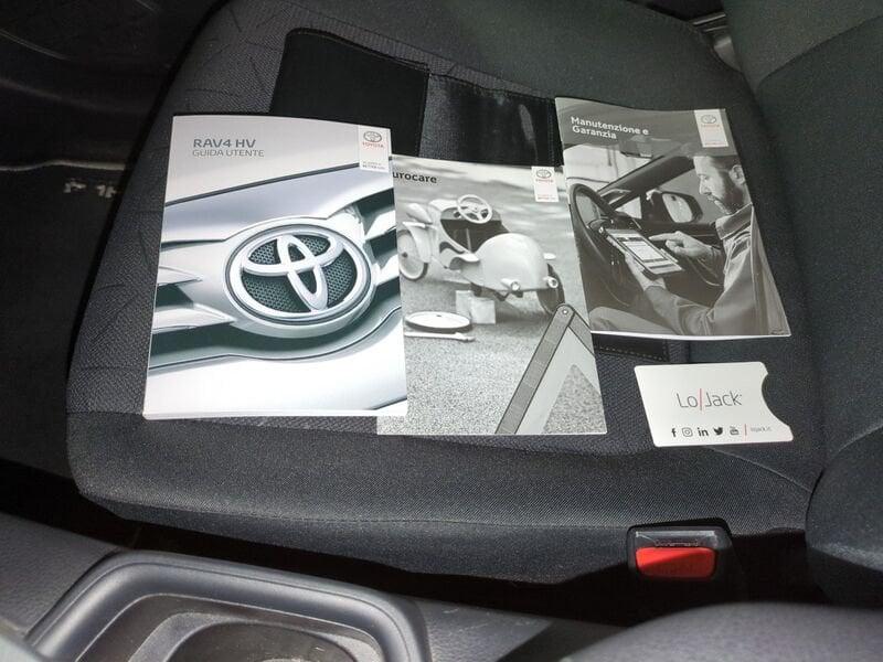Toyota RAV4 2.5 HV (222CV) E-CVT AWD-i Dynamic