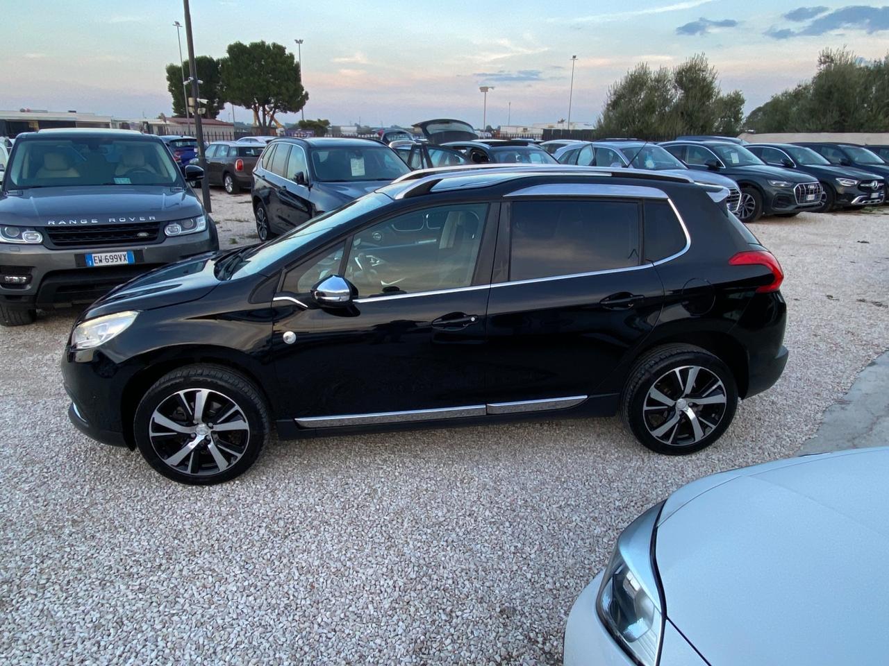 Peugeot 2008 BlueHDi 120 S&S Allure UNICO PROPRIETARIO NEOPATENTATO