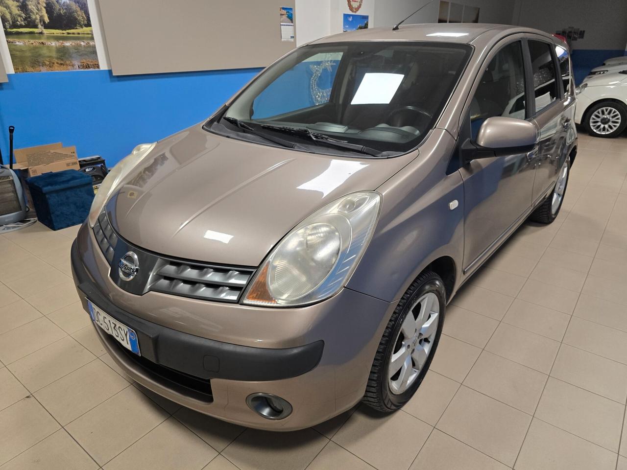 Nissan Note 1.6 16V Tekna