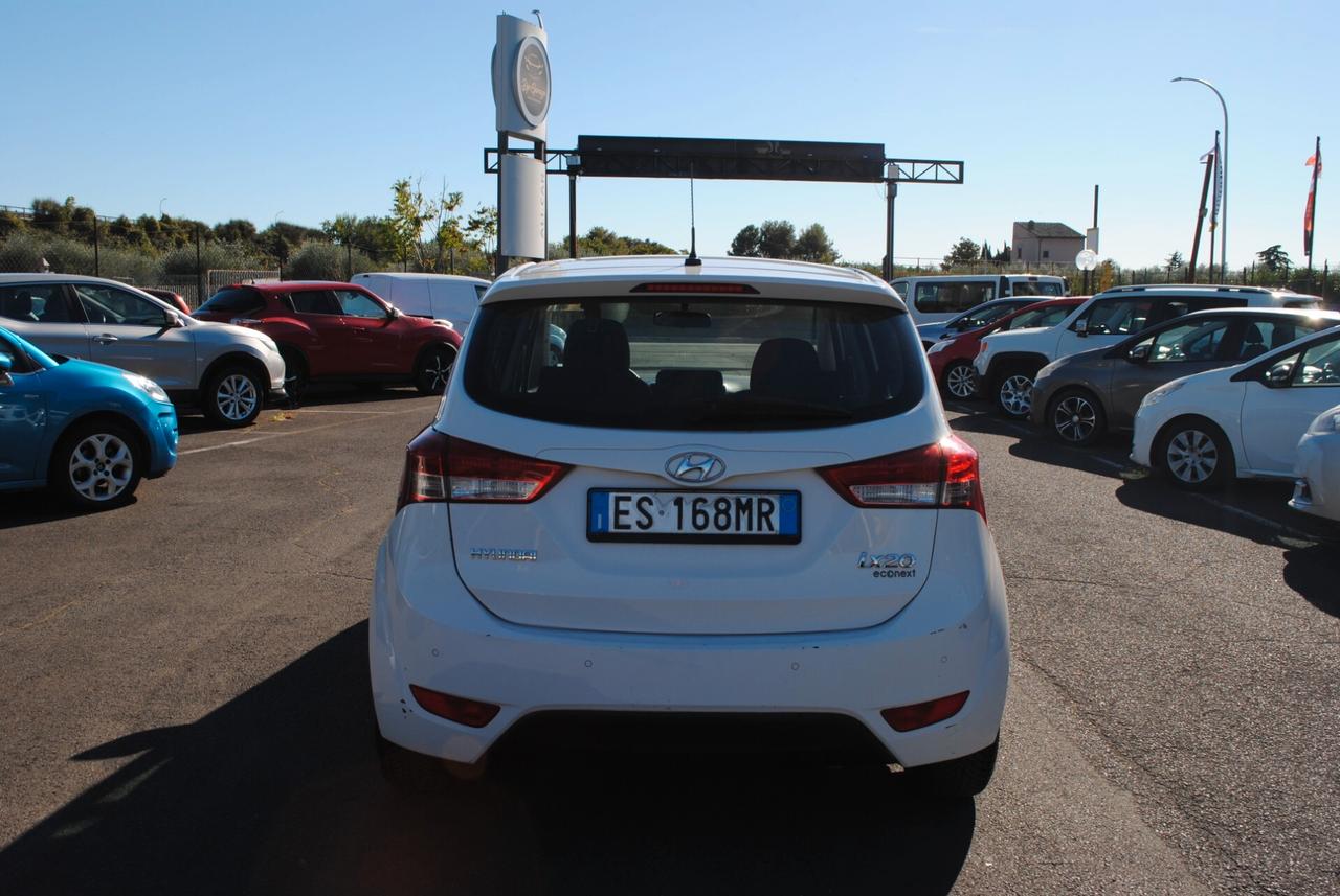 HYUNDAI IX20 1.4 BENZ/GPL 90 CV