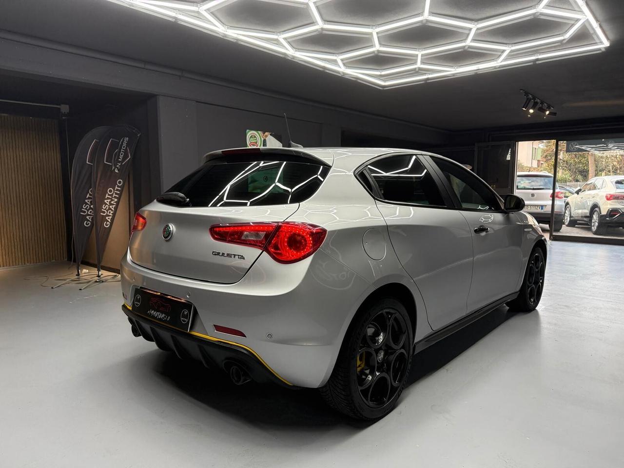 Alfa Romeo Giulietta 2.0 JTDm 170 CV TCT Veloce Carbon Edition