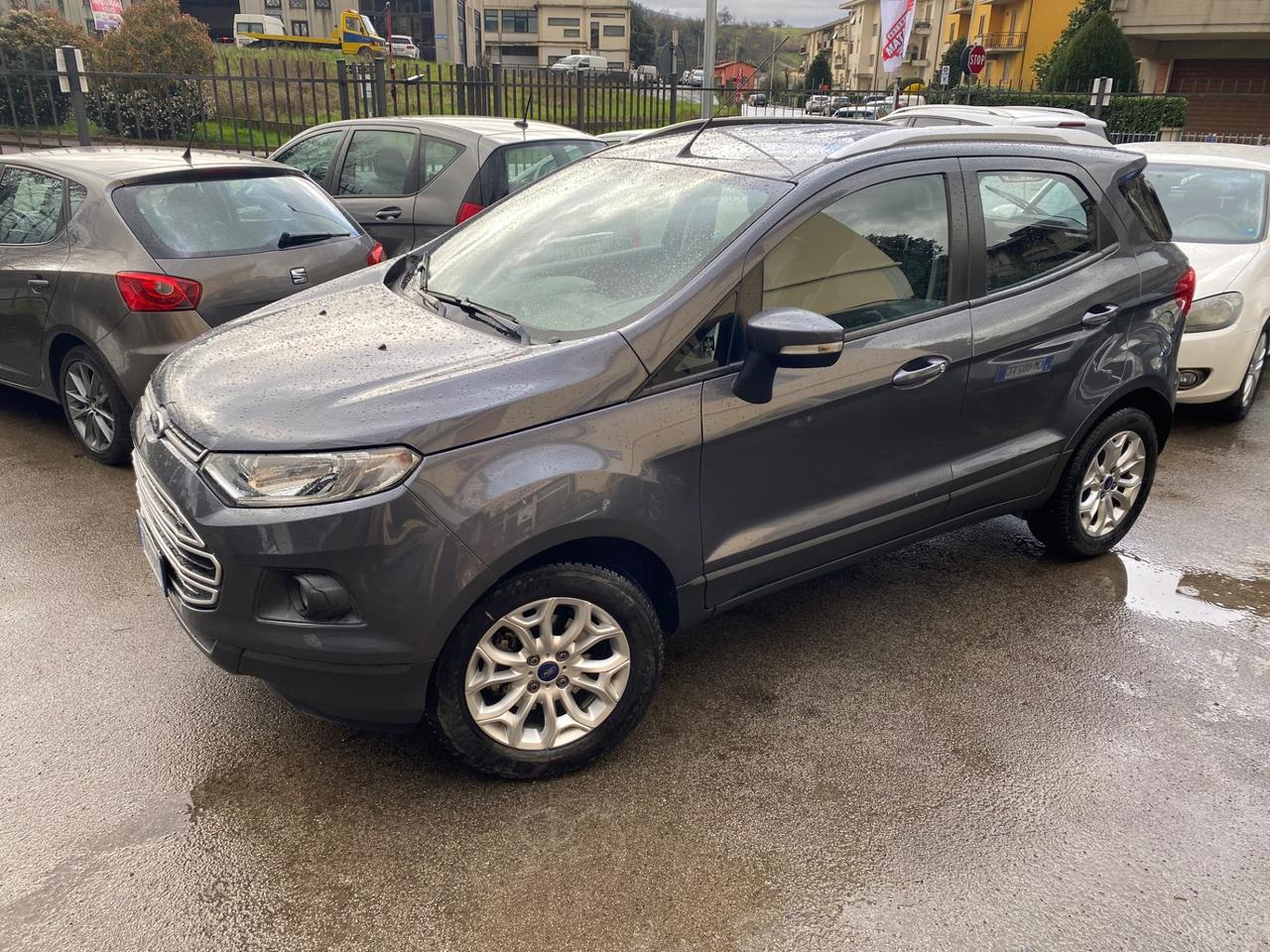 Ford EcoSport 1.0 EcoBoost 125 CV Plus