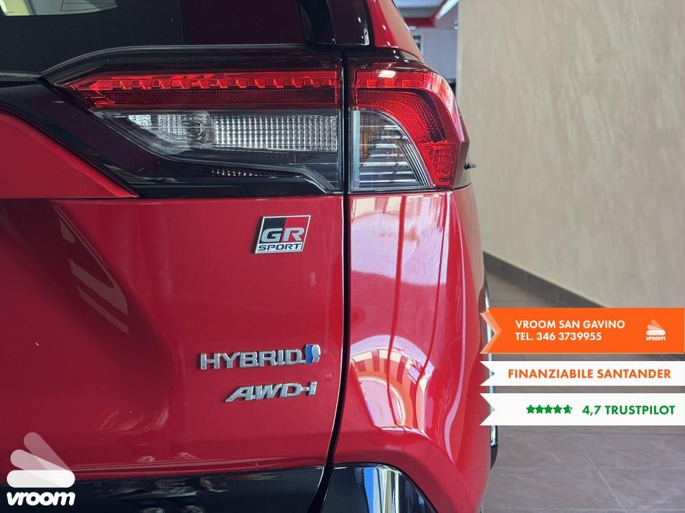TOYOTA RAV4 5ª serie RAV4 2.5 HV (222CV) E-CVT...