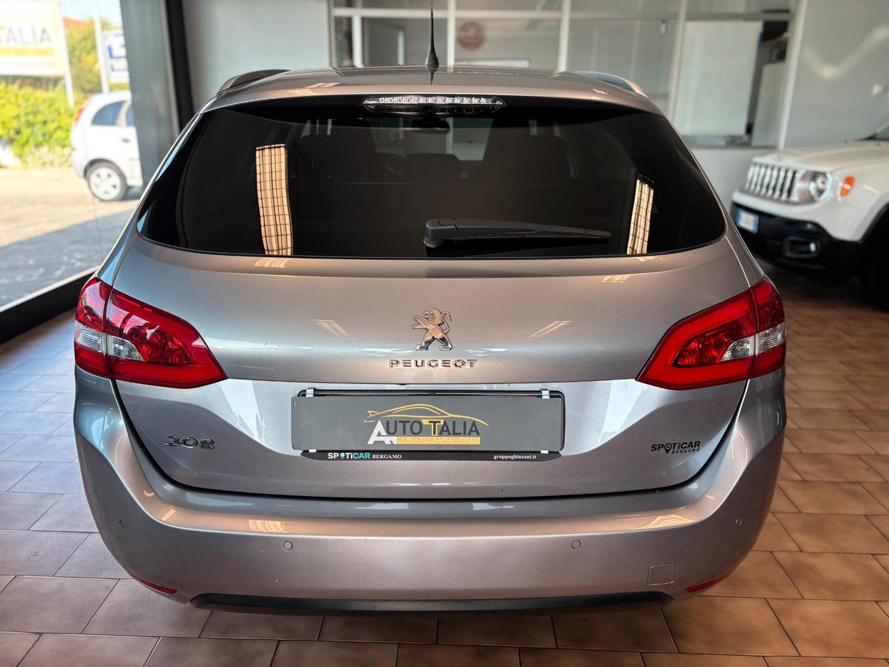 Peugeot 308 SW 1.5 bluehdi Allure s*TAGLIANDI CERTIFICATI*EURO 6D