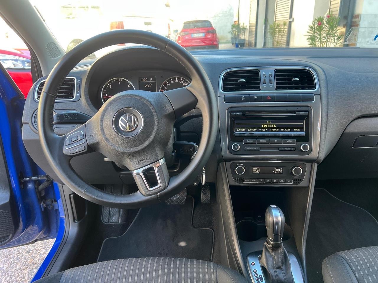 Volkswagen Polo 1.6 TDI DPF DSG 5 porte