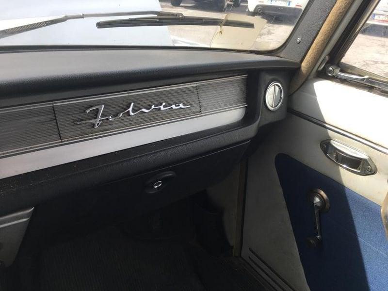 Lancia Fulvia 2C FUNZIONANTE - SI VALUTANO PERMUTE
