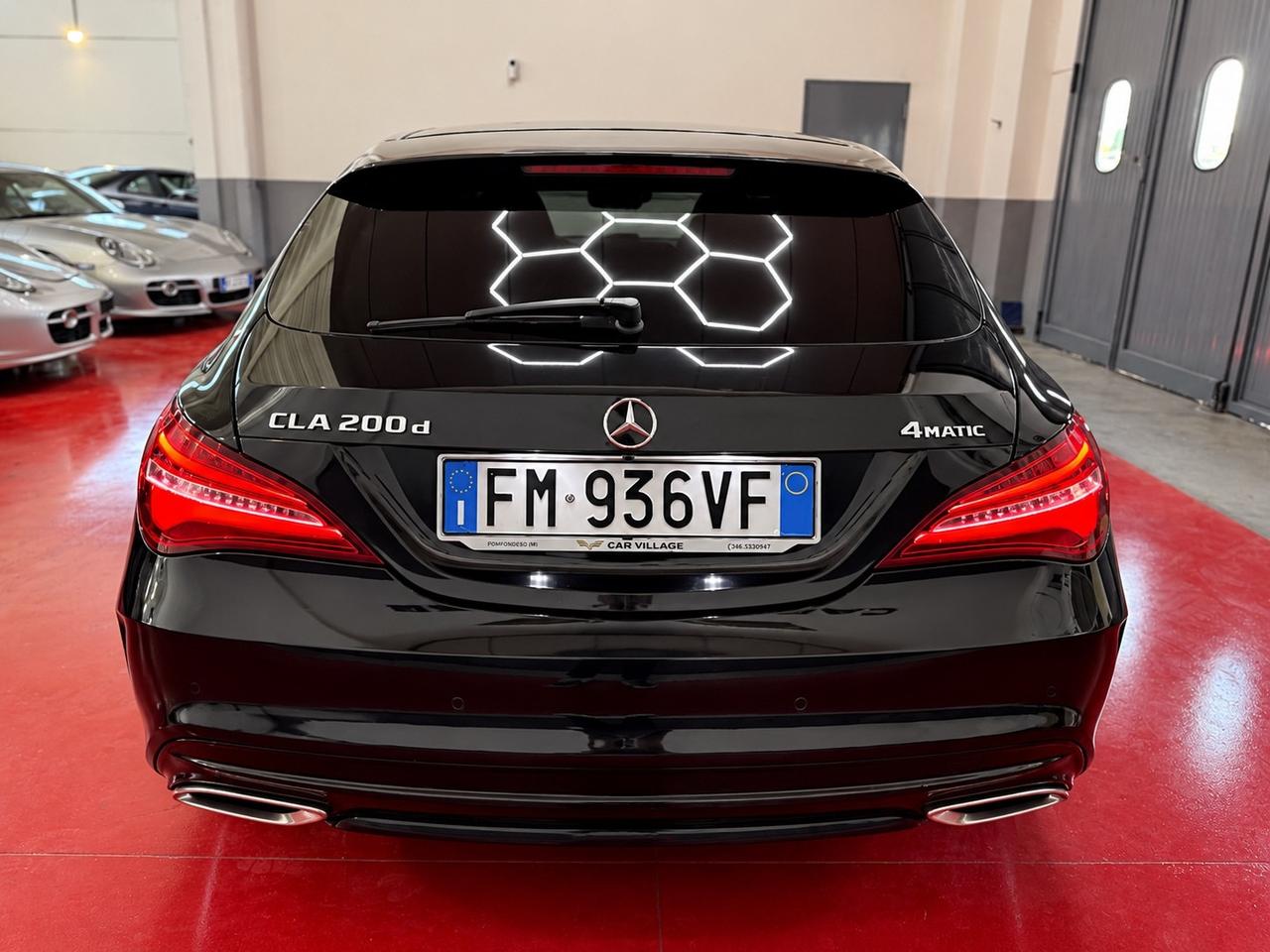 Mercedes-benz CLA 200 d S.W. 4Matic Automatic Premium