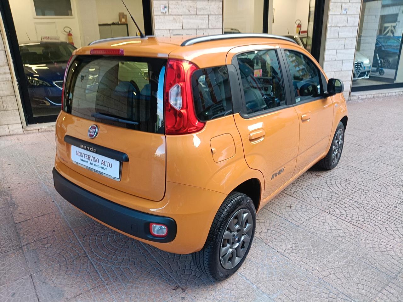 FIAT PANDA METANO K-WAY -COME NUOVA -Euro 7290