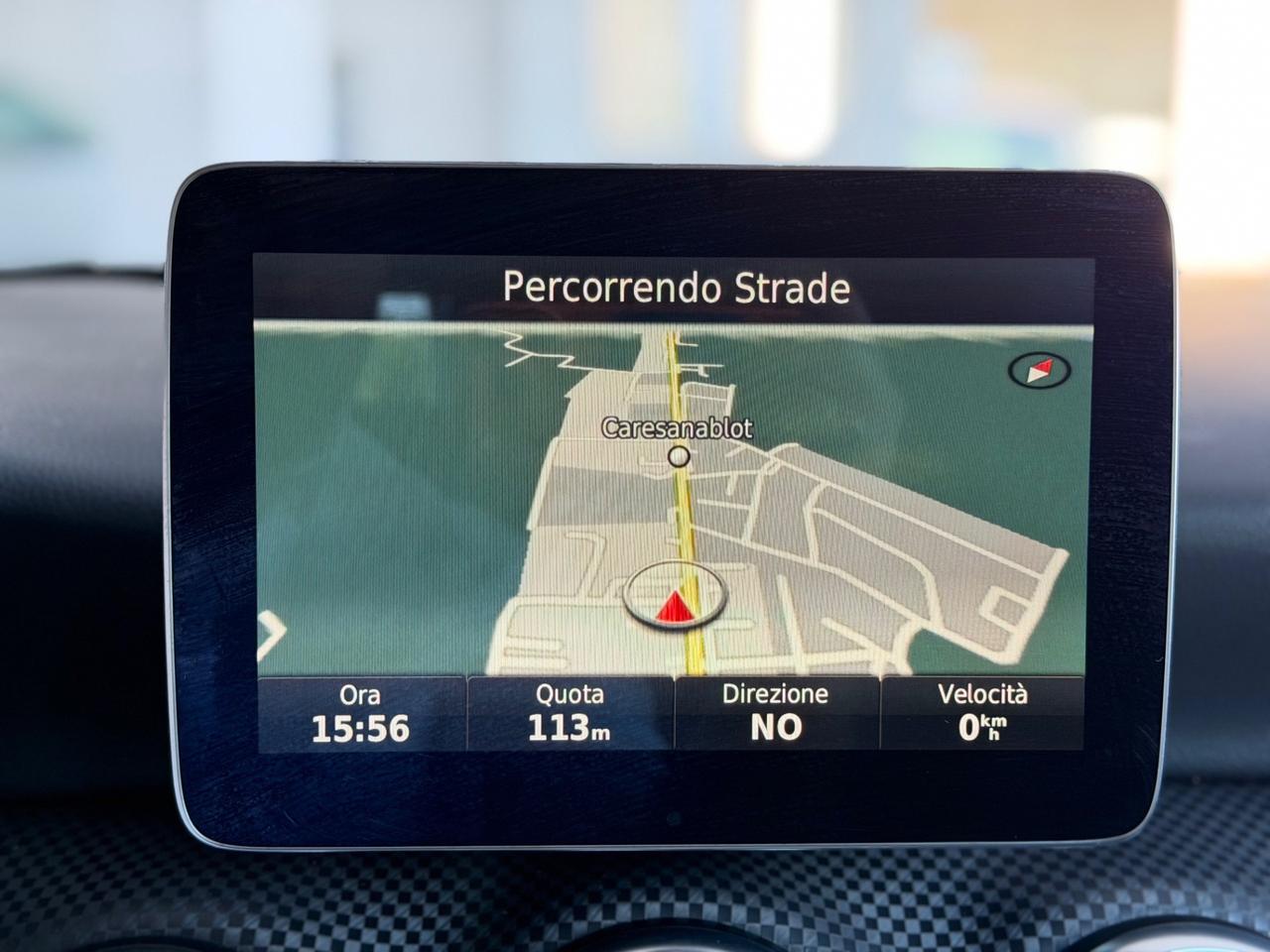 Mercedes A 200 d Sport Euro6 Neopatentati RED-LINE