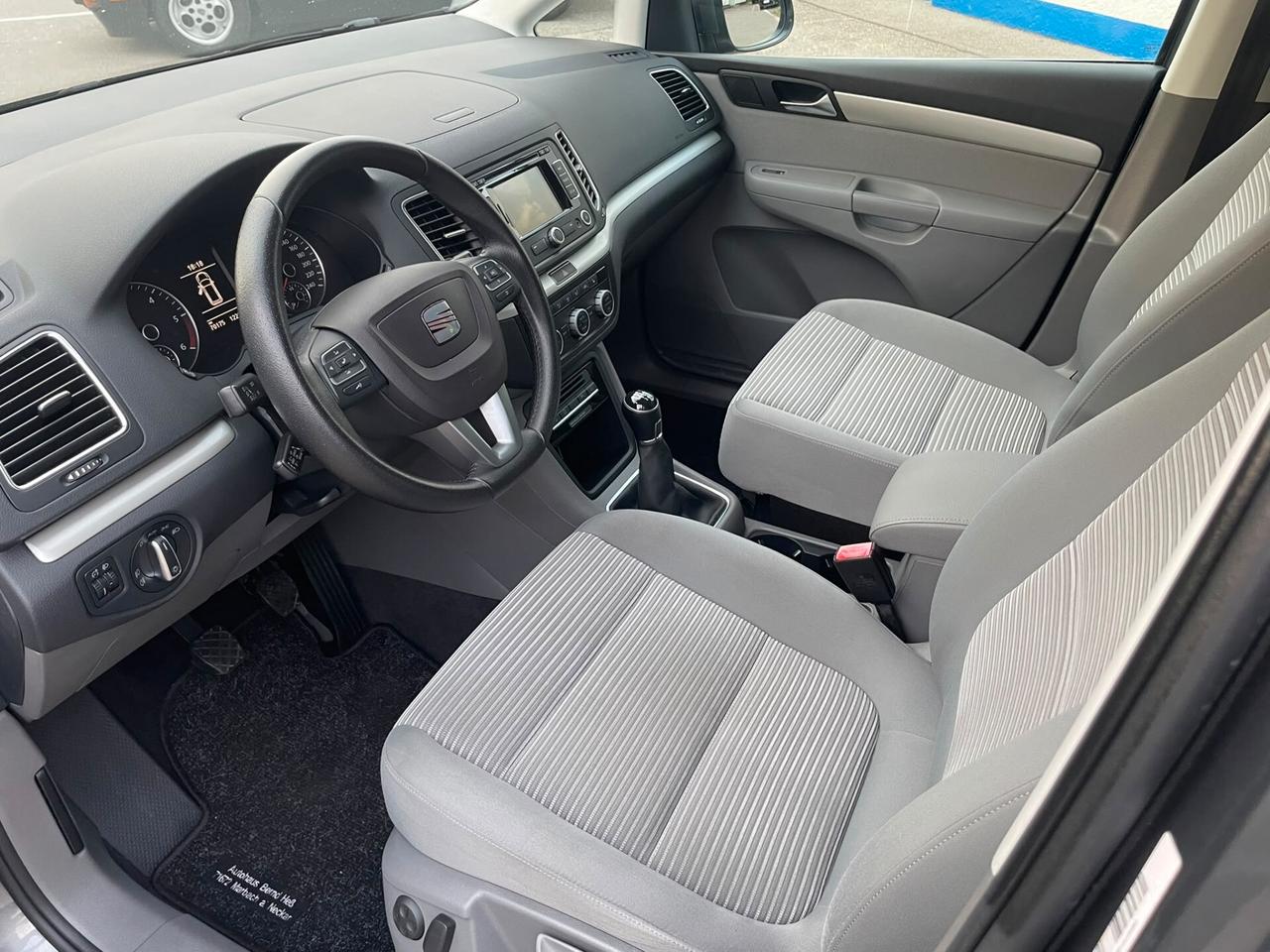 Seat Alhambra 2.0 TDI Style 7 posti 70000 km GANCIO