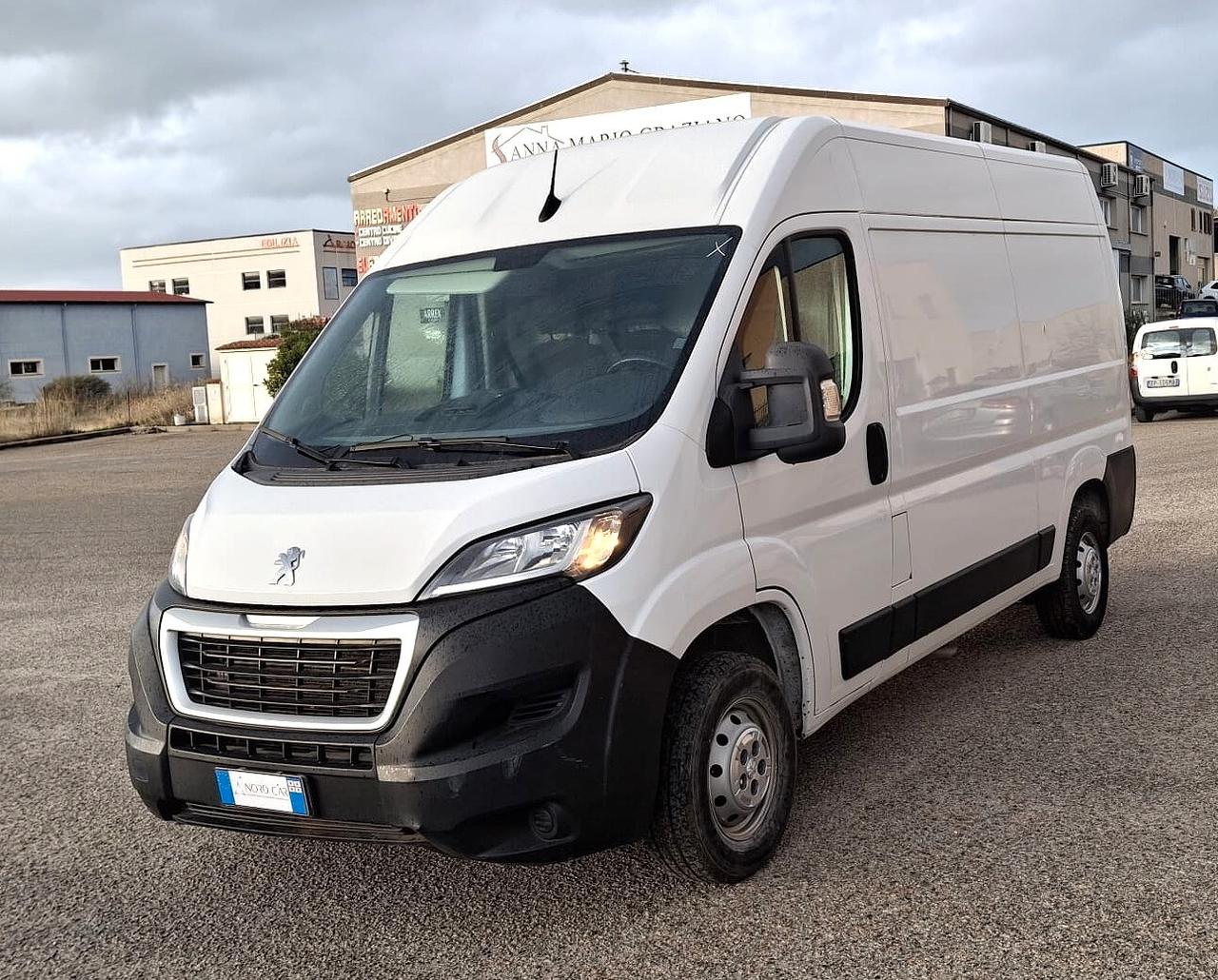 PEUGEOT BOXER 2.2 BLUEHDI 140 CV