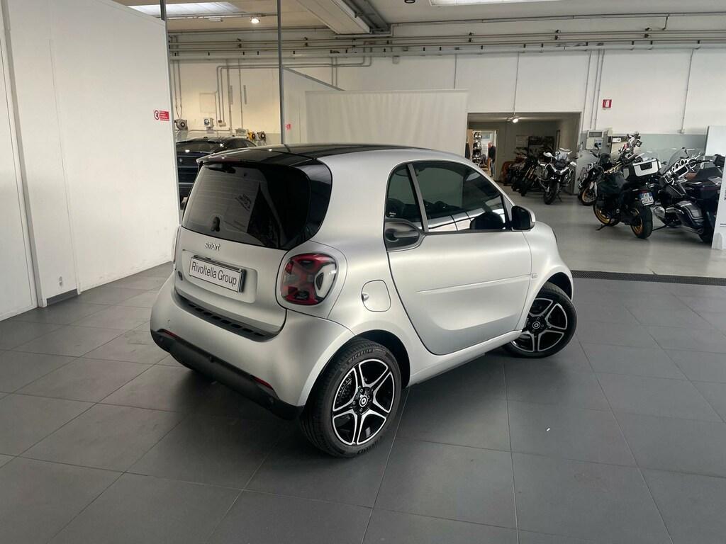 Smart fortwo 22kW EQ mattrunner