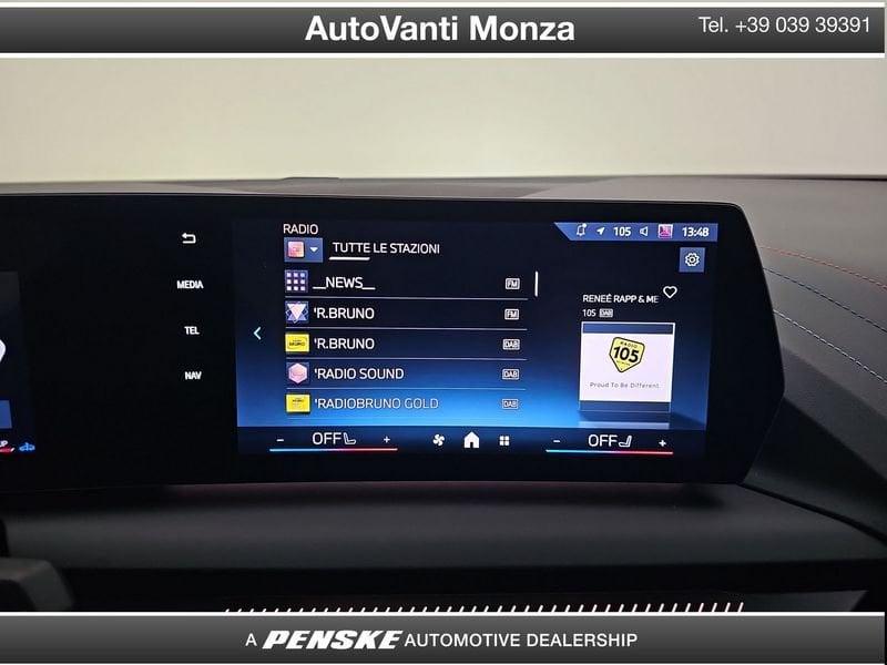 BMW Serie 1 118d MSport Pro + PNEUMATICI INVERNALI