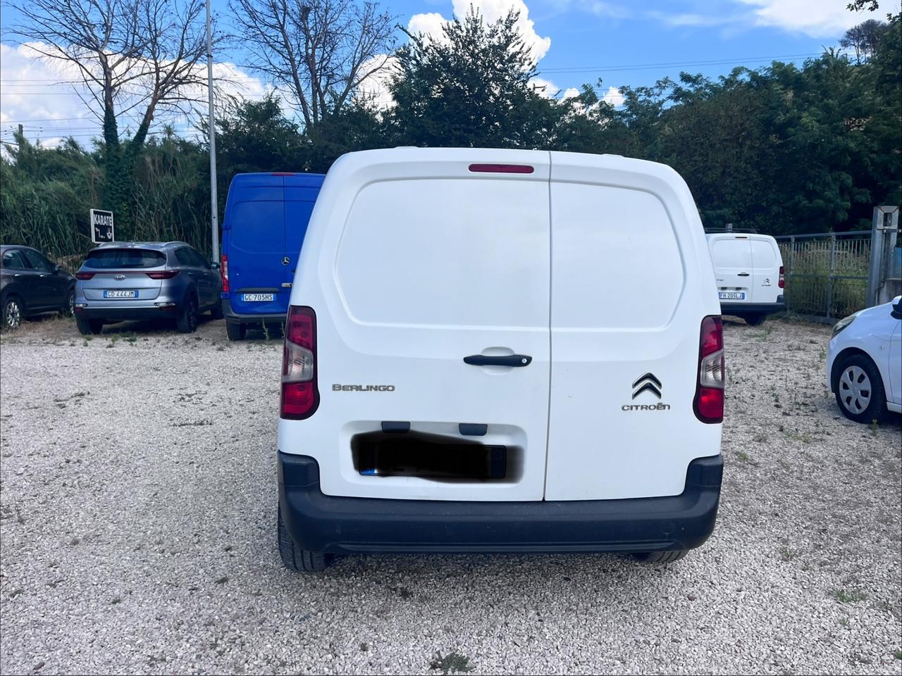 Citroen Berlingo BlueHDi 100 S&S Van M Club