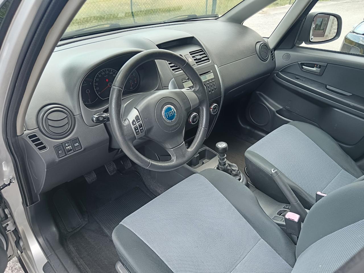 Fiat Sedici 1.9 MJT 120CV 4X4 NUOVISSIMA
