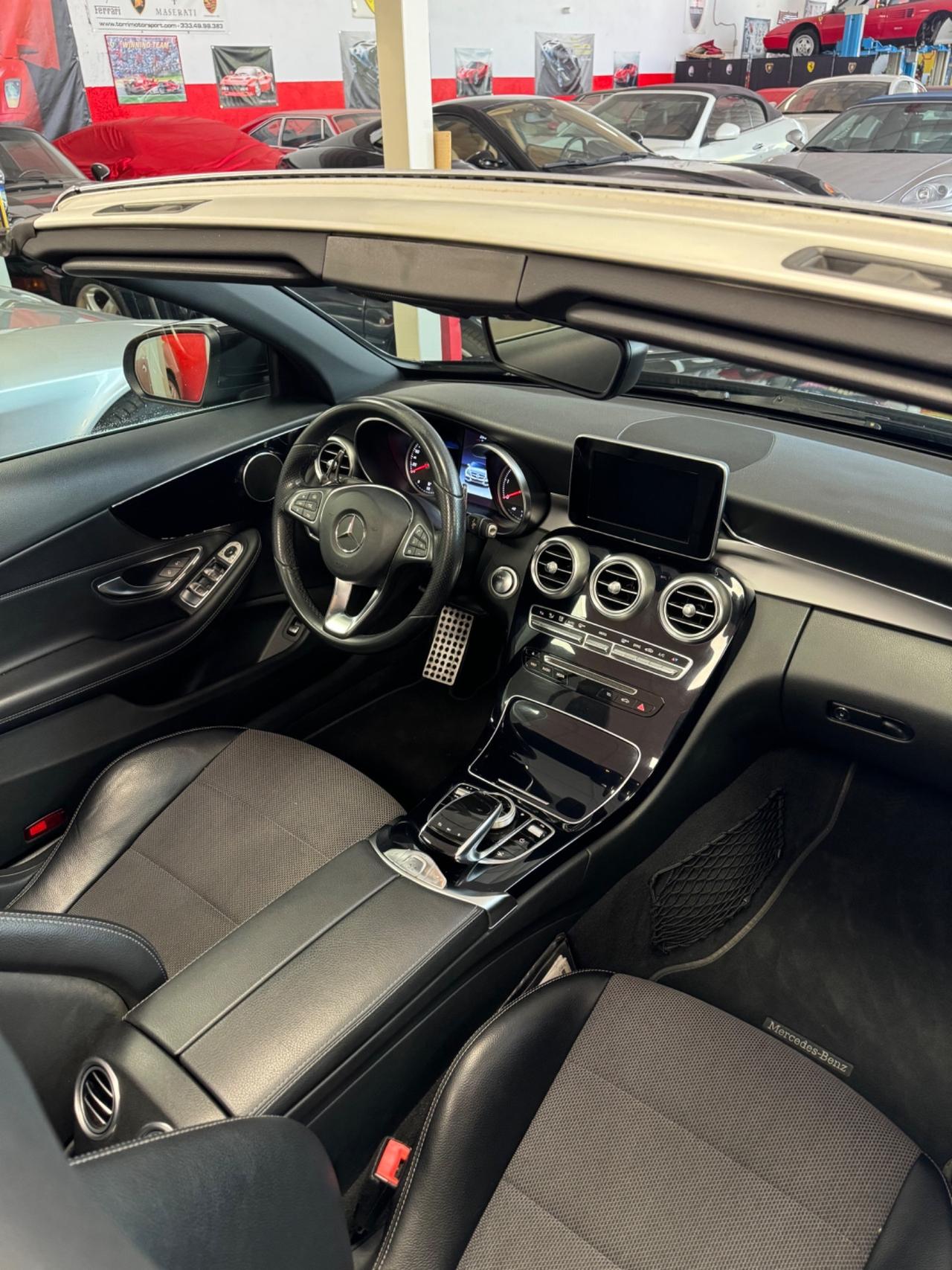 Mercedes-benz C 220 C 220 d Cabrio Premium
