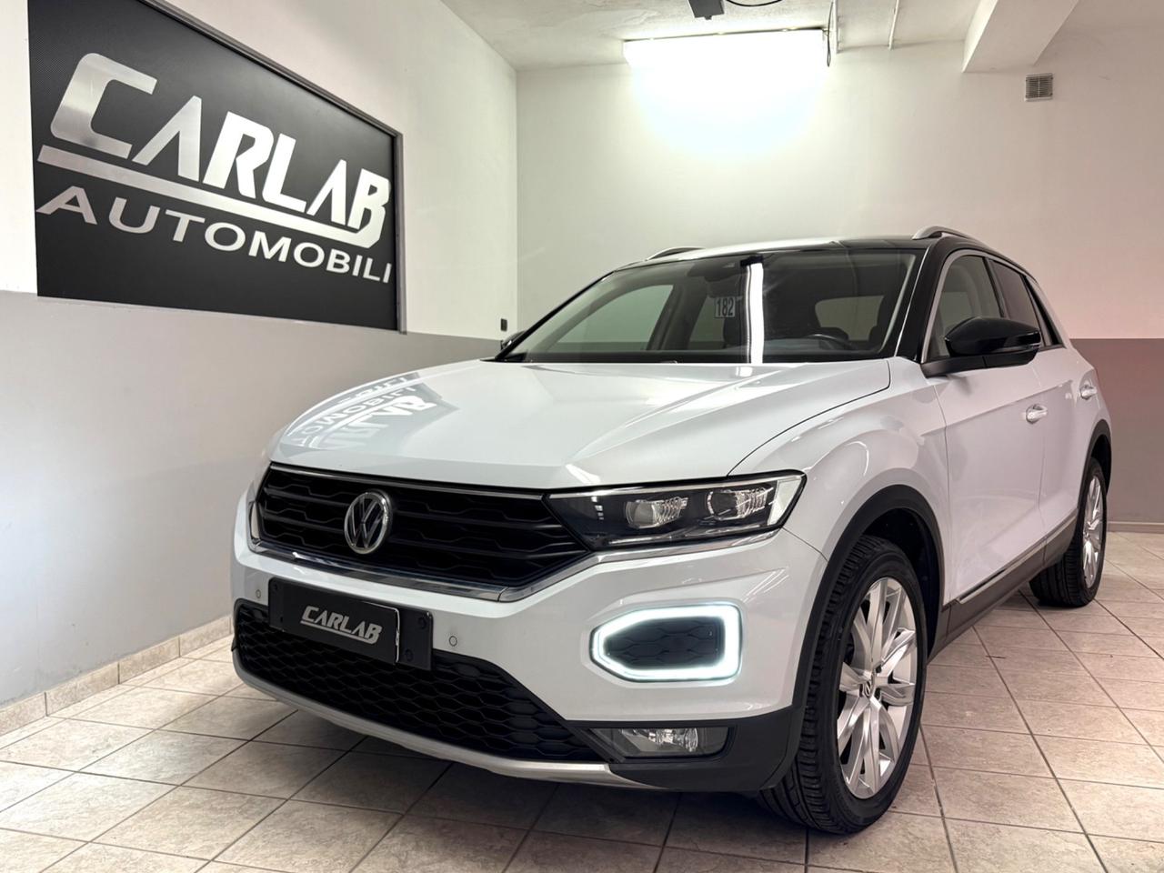 Volkswagen T-Roc 1.5 TSI ACT Advanced PERFETTA MANUALE