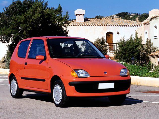 FIAT Seicento 900i cat SX