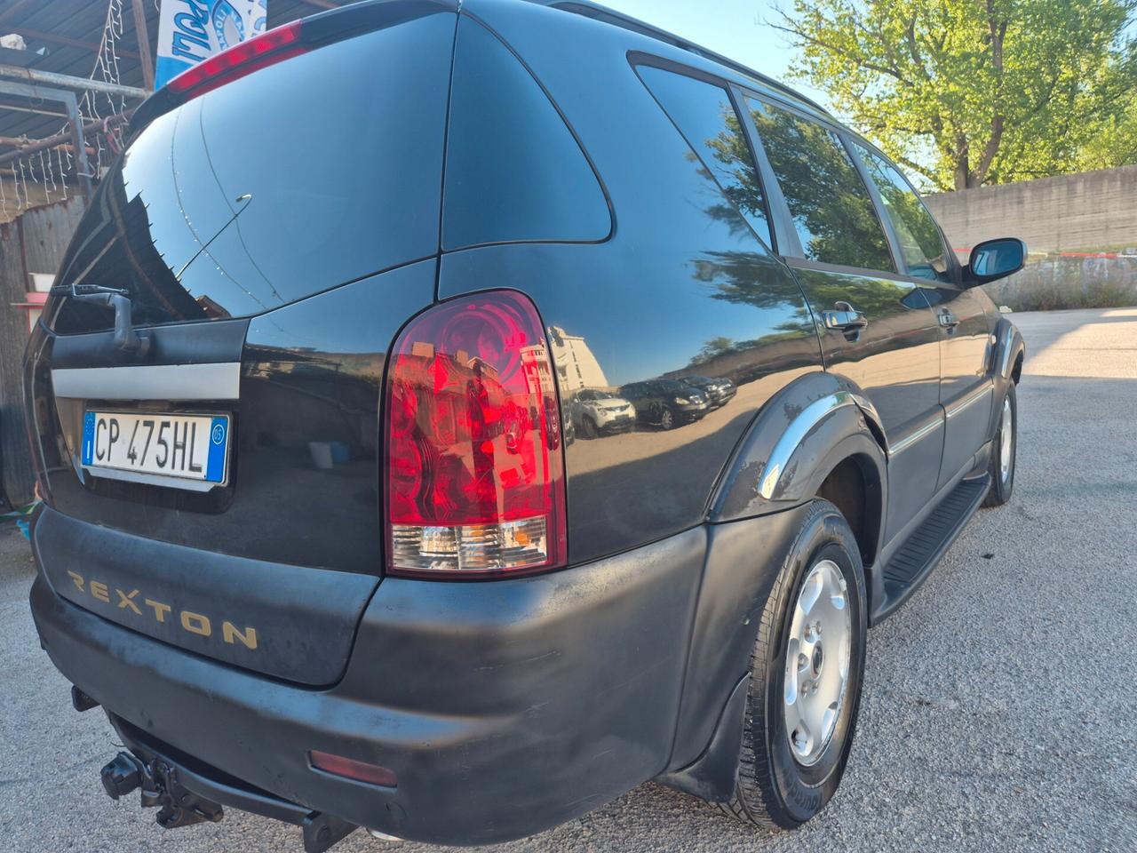 Ssangyong REXTON 2.7 DIESEL 4X4 GANCIO TRAINO